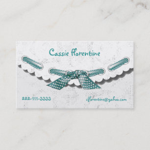 De Contato O cartão telefónico lacey da menina