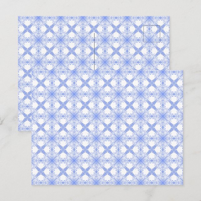 De Convite Cartão Postal Padrão (Frente/Verso)