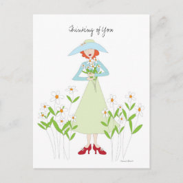 De Convite Pensando no seu cartão postal