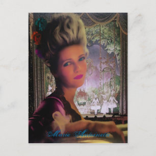 De Convite Rainha Marie Antoinette II ~ Cartão postal / Convi