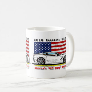 De Corveta do cupé caneca 2016 de café