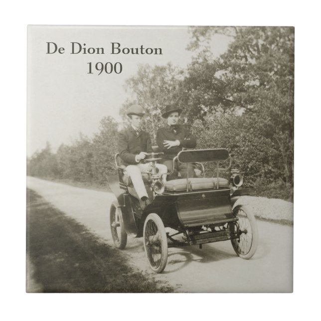 De Dion Bouton 1900 (Frente)