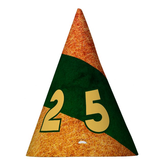 De Festa 2025 Chapéu do partido NYE na SUNSET (Direita)