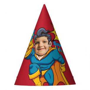 De Festa Autêntico Super Herói Melhor Chapéu Colorido