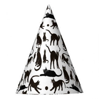 De Festa Blackie o chapéu do partido do gato preto