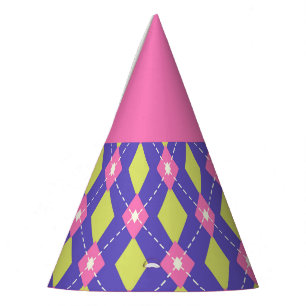 De Festa Carnaval rosa, Harlequin - Partido Chapéu