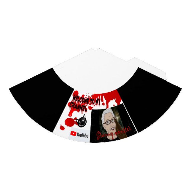 De Festa Chapéu do monstro do burro (Frente)