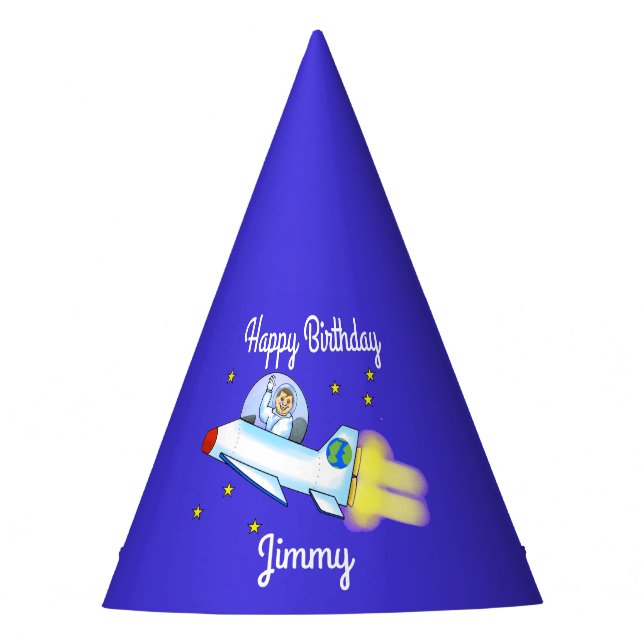 De Festa Chapéu do Partido Astronauta (Frente)