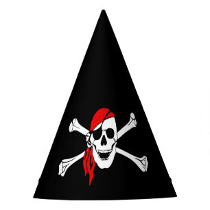 De Festa Chapéu do partido do crânio do pirata