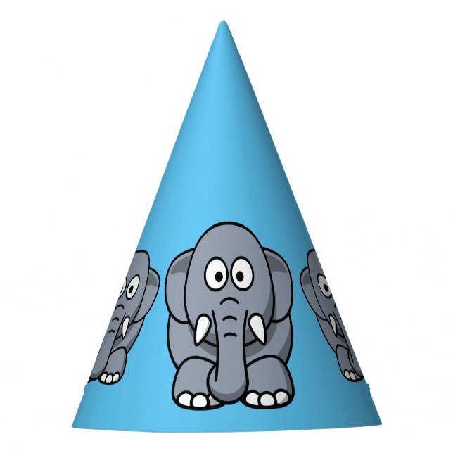 De Festa Chapéu do partido do elefante (Frente)
