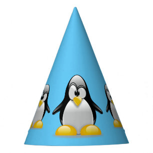 De Festa Chapéu do partido do pinguim