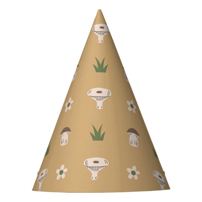 De Festa Chapéu do Partido dos Padrões do Cogumelo (Frente)