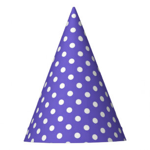 De Festa Chapéu do Partido Durple White Dots