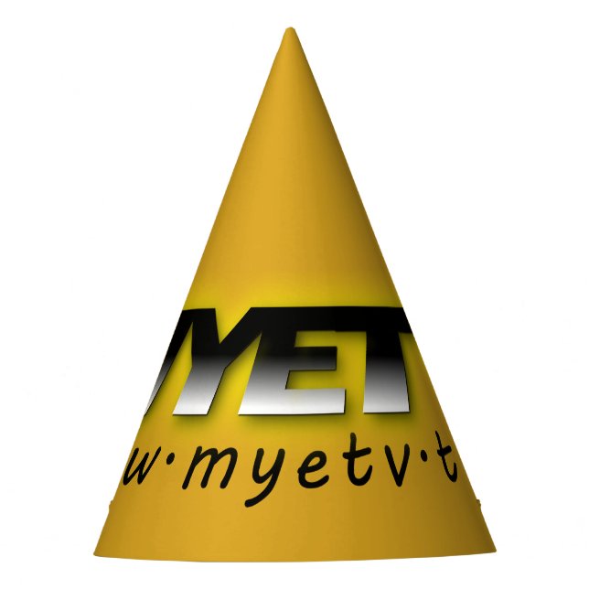 De Festa Chapéu do Partido MYETV (Frente)