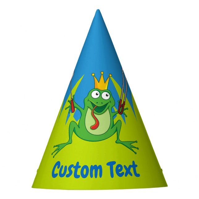 De Festa Chapéu do Partido Príncipe do churrasco (Frente)