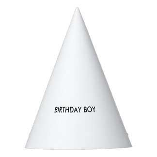 De Festa Chapéu feito sob encomenda do partido