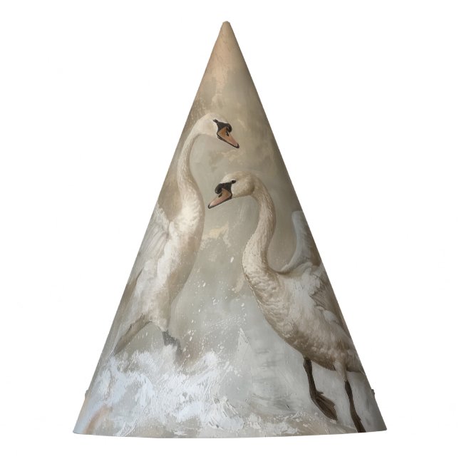 De Festa Cisnes - Chapéu do Partido (Frente)