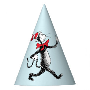 De Festa Dr. Seuss Gato no Chapéu Passarela do Gato