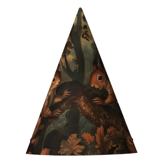 De Festa Esquilos - Chapéu do Partido (Frente)