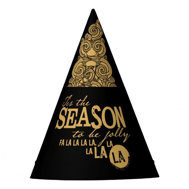 De Festa Este é o Chapéu do Partido Feriado da Época (Frente)