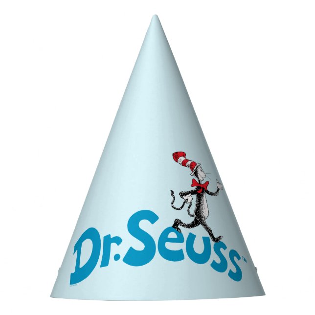 De Festa Gato no logotipo do chapéu (Frente)