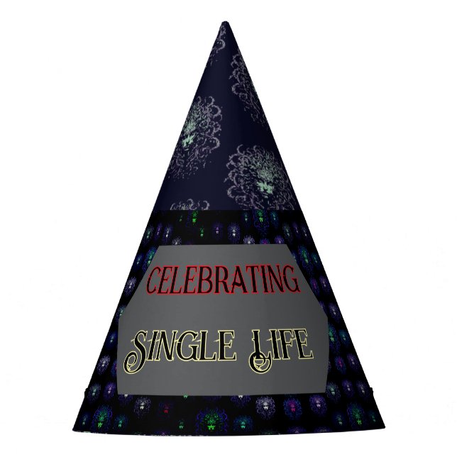 De Festa Medusa, divórcio/separação do chapéu da parte (Frente)