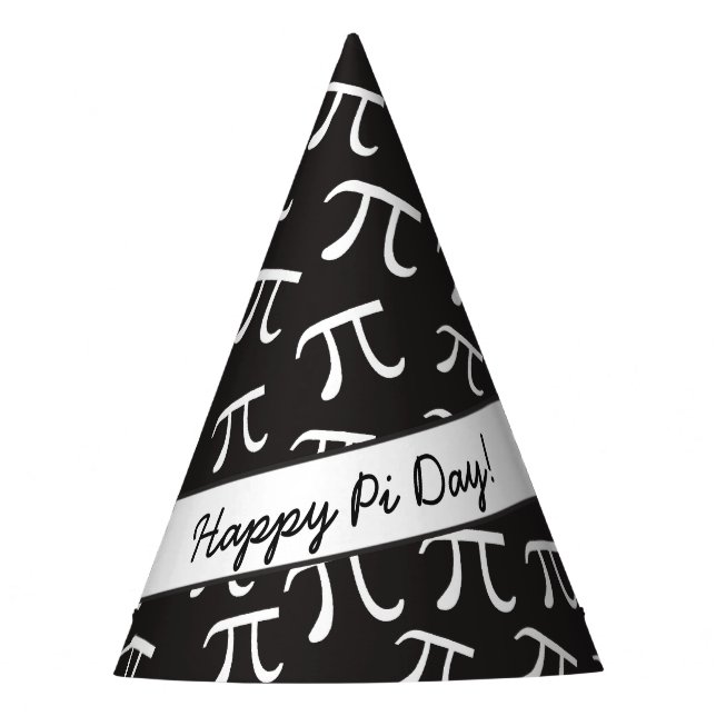 De Festa Muitos Pi - Matemática - Feliz Chapéu do Pi Day (Frente)