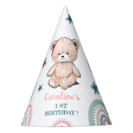 De Festa O Chapéu do Partido primeiro aniversario com um ur