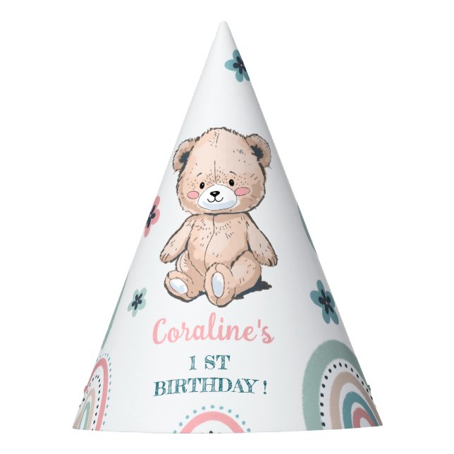 De Festa O Chapéu do Partido primeiro aniversario com um ur (Frente)