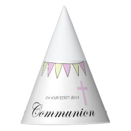 De Festa Primeiro chapéu do partido da Santa Comunhão