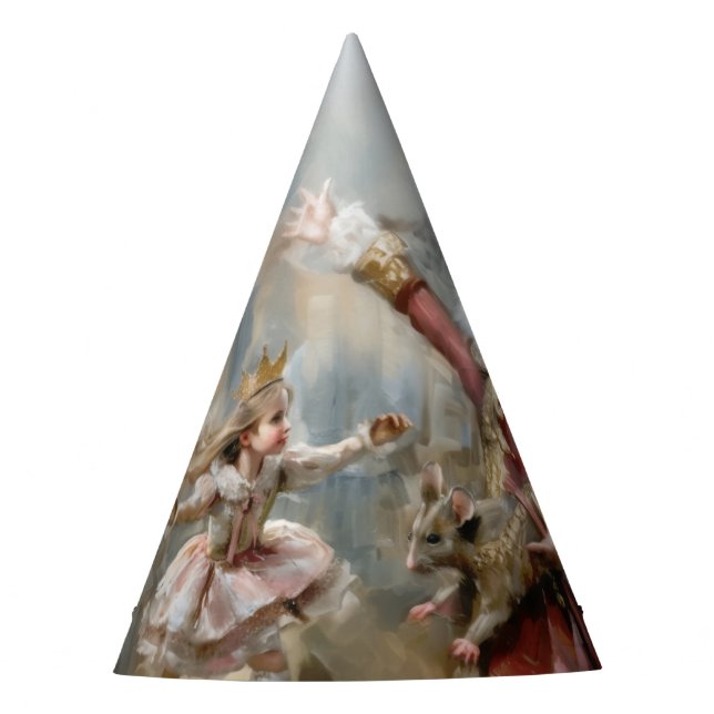 De Festa Quebra-Nozes - Chapéu do Partido (Frente)