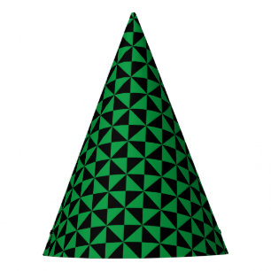 De Festa Triângulos Verificados - Chapéu do Partido Verde
