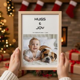 De Festividades Abraços e Alegria dos Humanos e do cartão do Cão