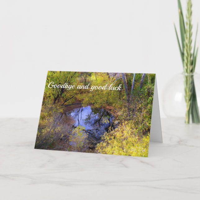 De Festividades Adeus e Boa Sorte ao Cartão Médico (Frente)