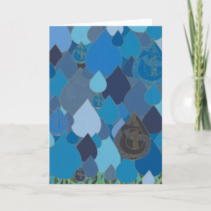 De Festividades Al Hayy - Cartão