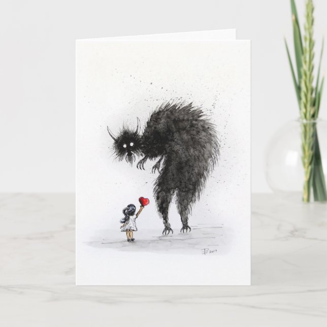 De Festividades AMOR - cartão (Frente)