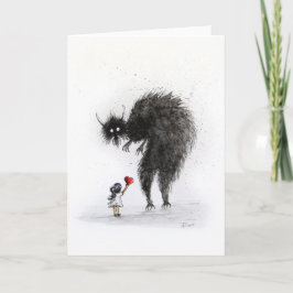 De Festividades AMOR - cartão