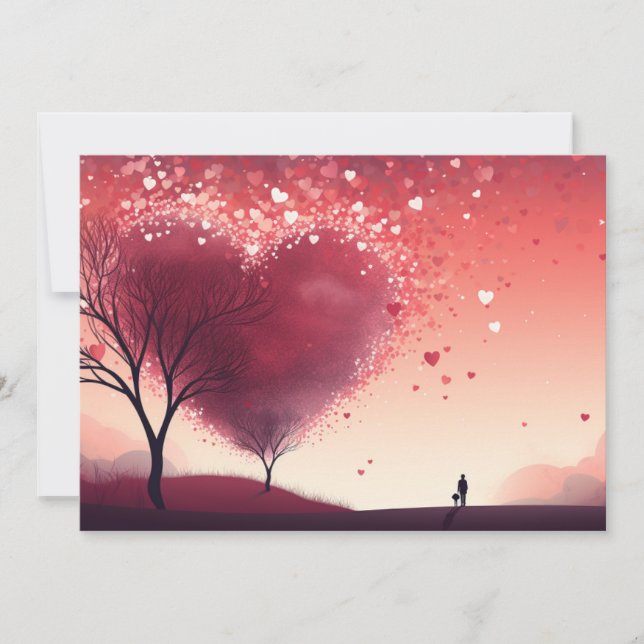 De Festividades Amor Susurrado: Escreva sua carta - Cartão do Dia  (Frente)