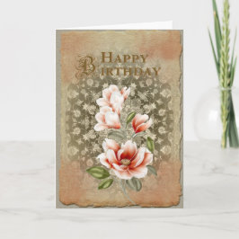 De Festividades Aniversário - Cartão Saudável