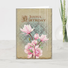 De Festividades Aniversário - Cartão Saudável