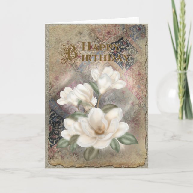 De Festividades Aniversário - Cartão Saudável (Frente)