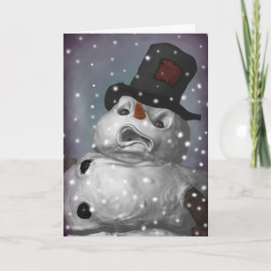 De Festividades Ba Humbug! Cartão