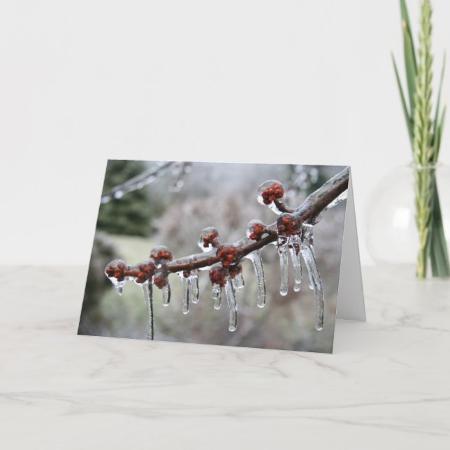 De Festividades Boas festas cartão (Frente)