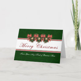 De Festividades Business Felry Christmas - Cartão Garland