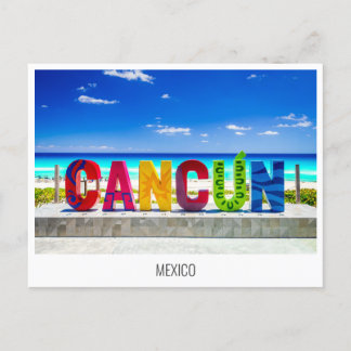 De Festividades Cancún, México cartão postal