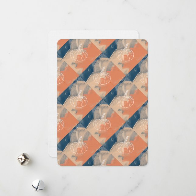 De Festividades Cartão (Frente/Verso In Situ)