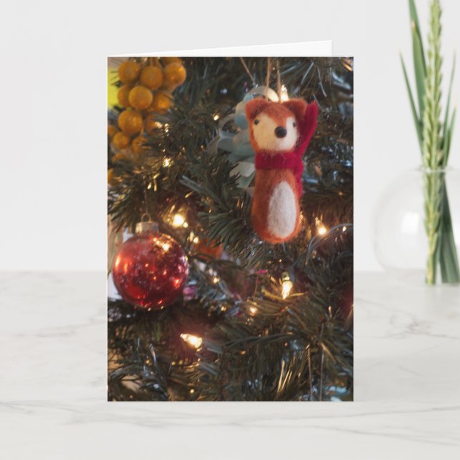 De Festividades Cartão 3 do feriado da Cargo-Eleição (Frente)