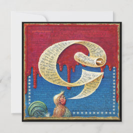 De Festividades Cartão Anti-Trump, Gobbledygook