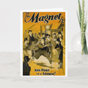 De Festividades Cartão Bunter Billy