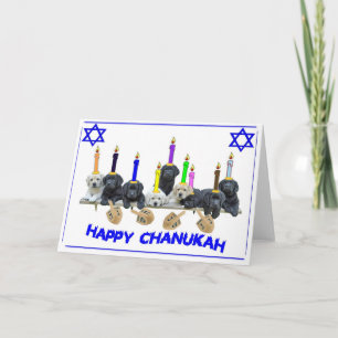 De Festividades Cartão Chanukah